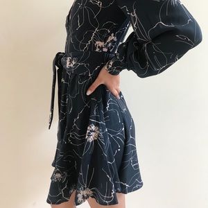 Keepsake Open Back Dress